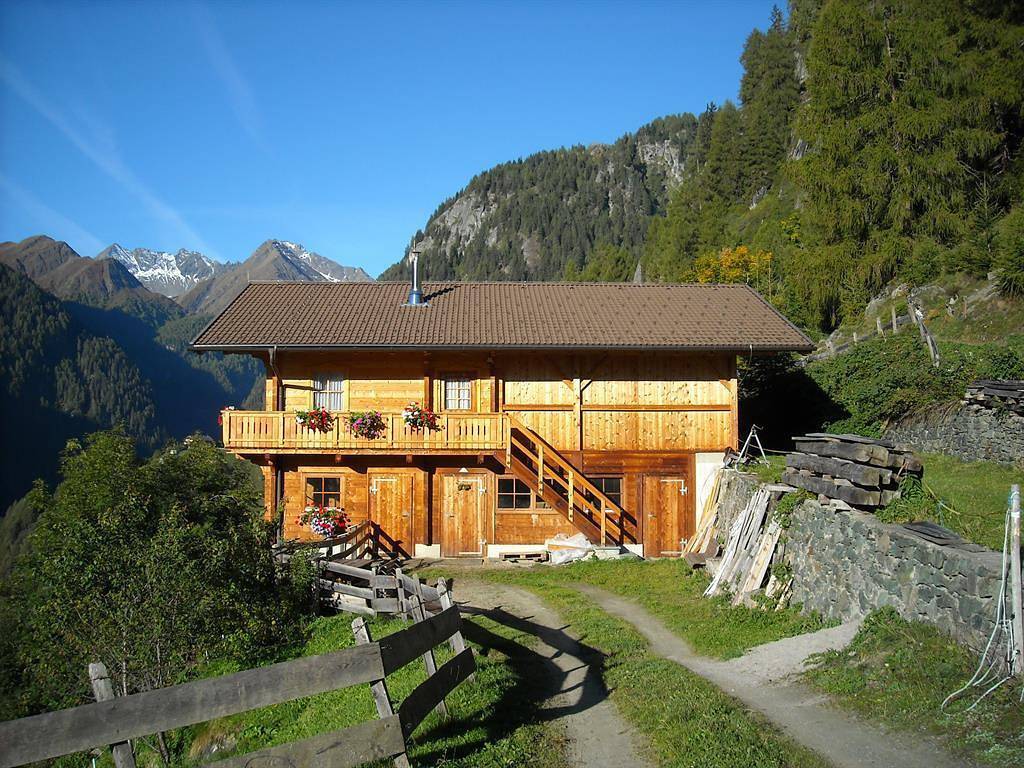 Ferienhaus/1 Schlafraum/ Dusche, Wc in Prägraten am Großvenediger, Bezirk Lienz