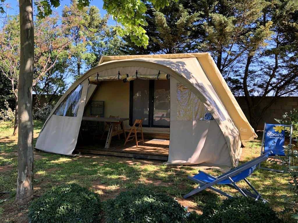 Camping 3 étoiles - Piscine  - ccafebd in Vic-la-Gardiole, Côte méditerranéenne (France)