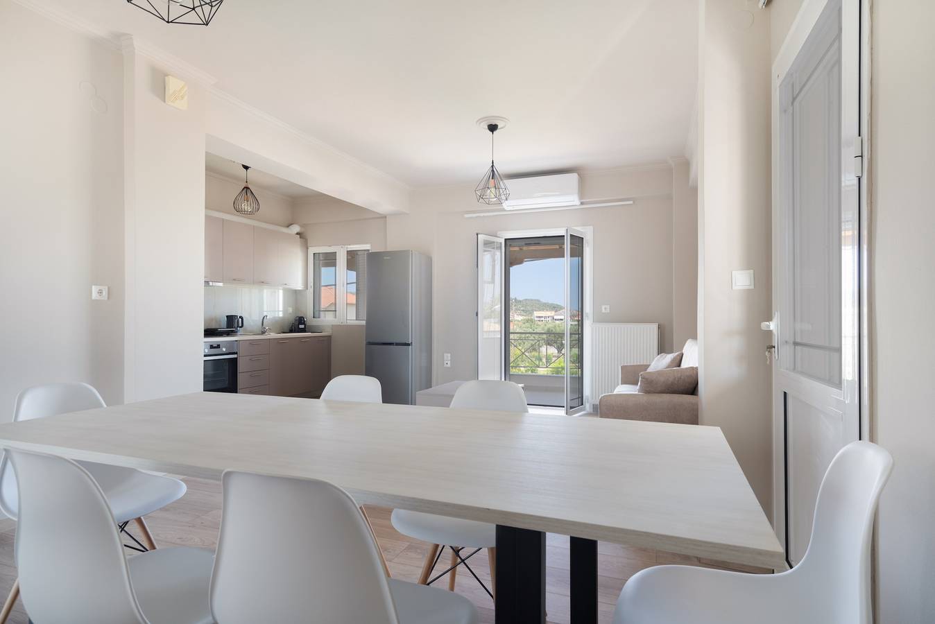 Entire apartment, Apartment 'Almyra' with Sea View, Wi-Fi and Air Conditioning in Ligia, Greece
