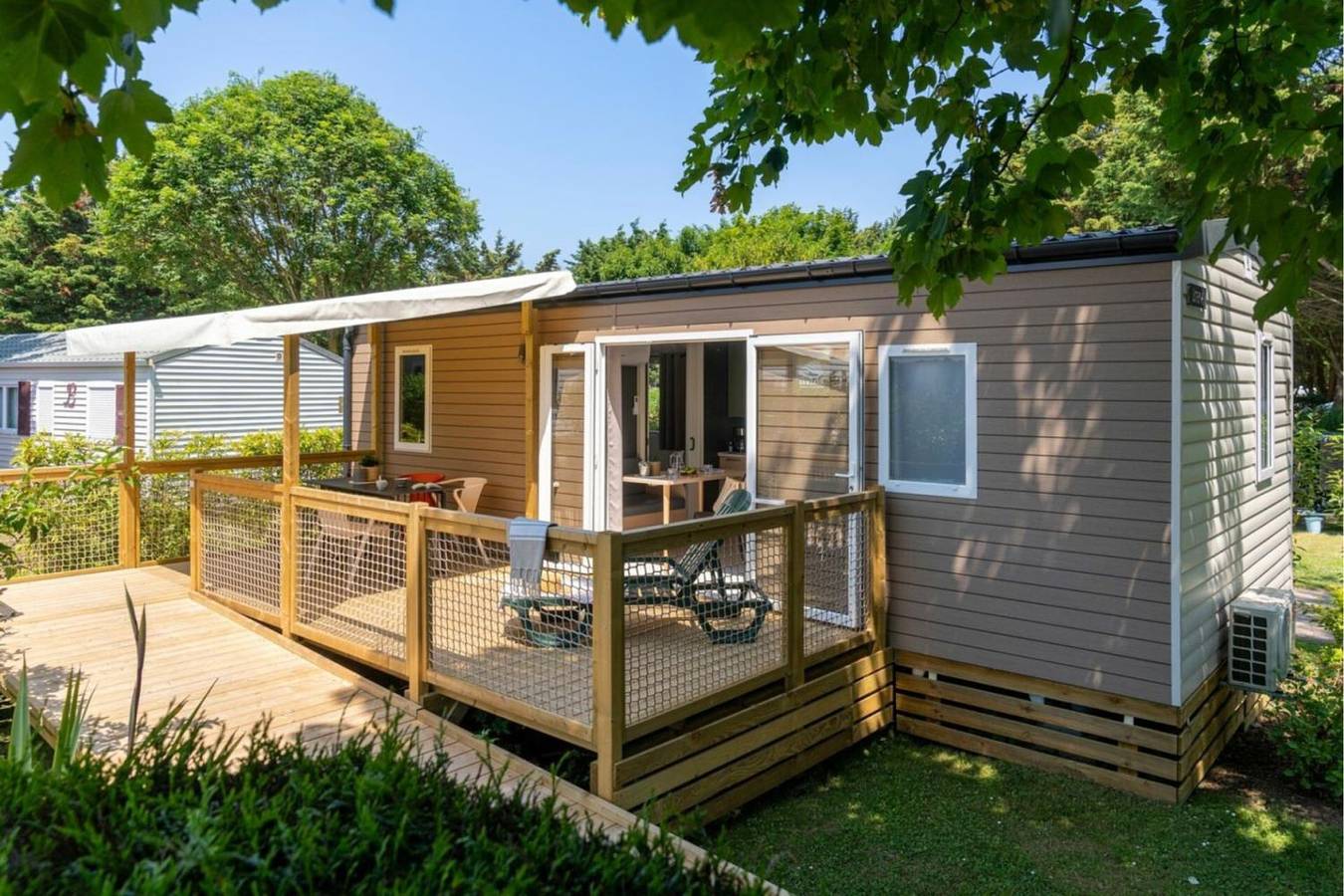 Cottage 4p 2Bdrms Aircon **** in Saint-Aubin-sur-Mer (Calvados), Región de Caen