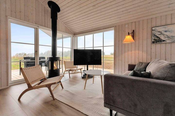 Ferienhaus für 4 Personen, mit Terrasse auf Seeland - 2