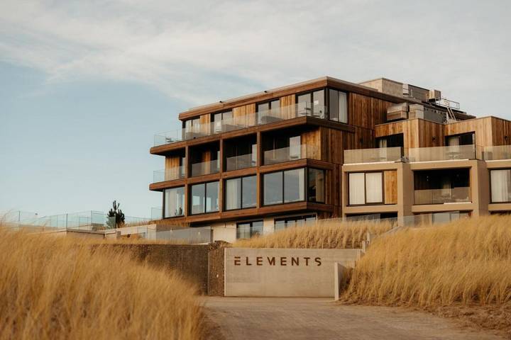 Hotel für 2 Personen, mit Balkon und Terrasse sowie Garten und Pool in Terschelling