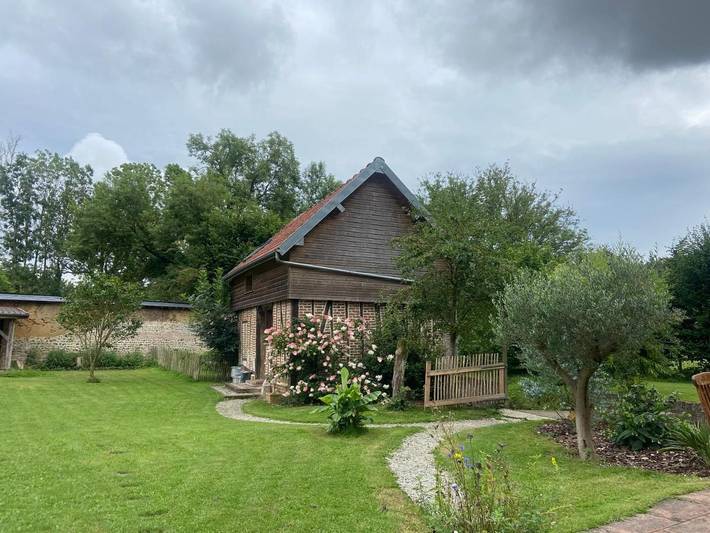 Location de vacances pour 2 personnes, avec vue ainsi que jardin et terrasse, animaux acceptés à Bacqueville-en-Caux - 4