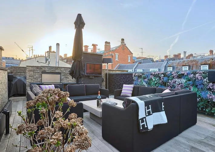 Holiday apartment for 8 people, with sauna and garden as well as hot tub, child-friendly - 1