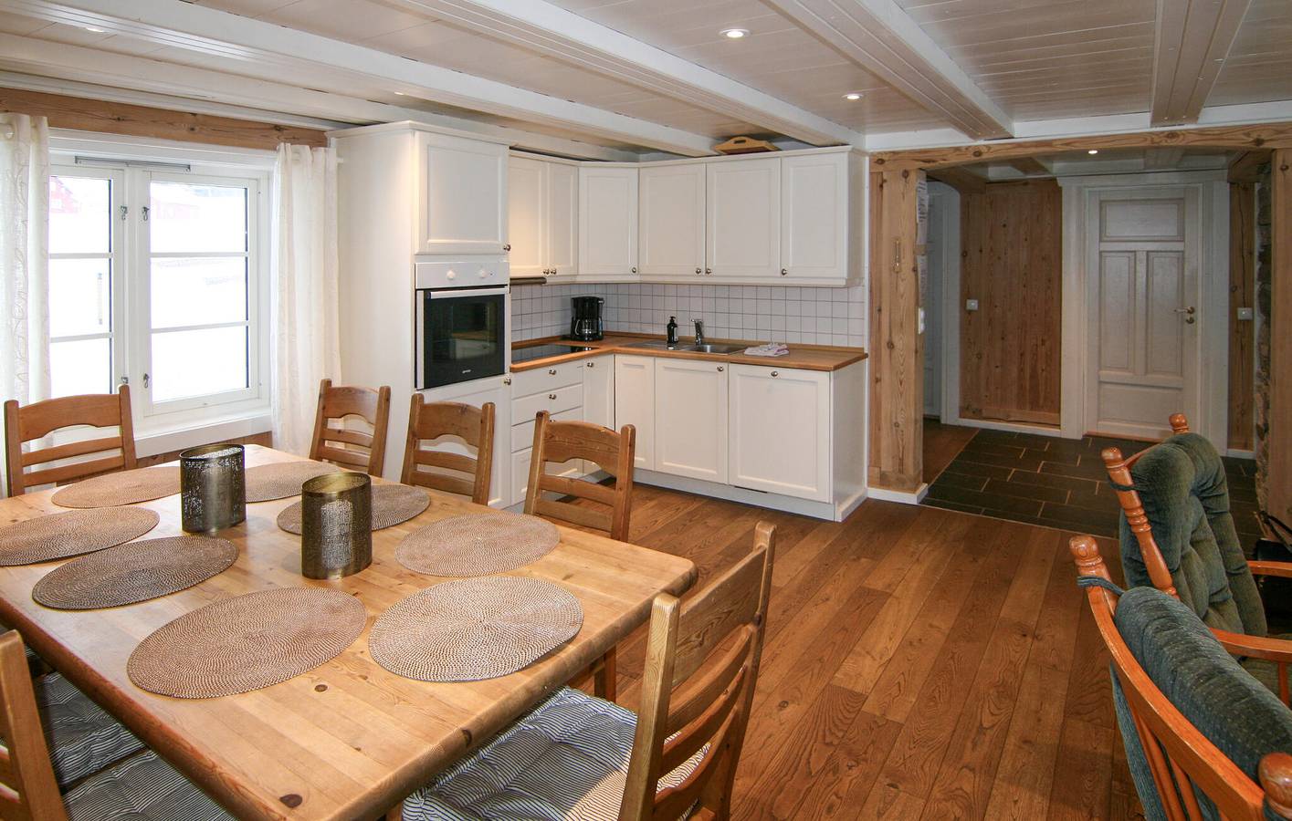 Ferienhaus für 9 Personen mit Garten in Sjusjoen, Ringsaker