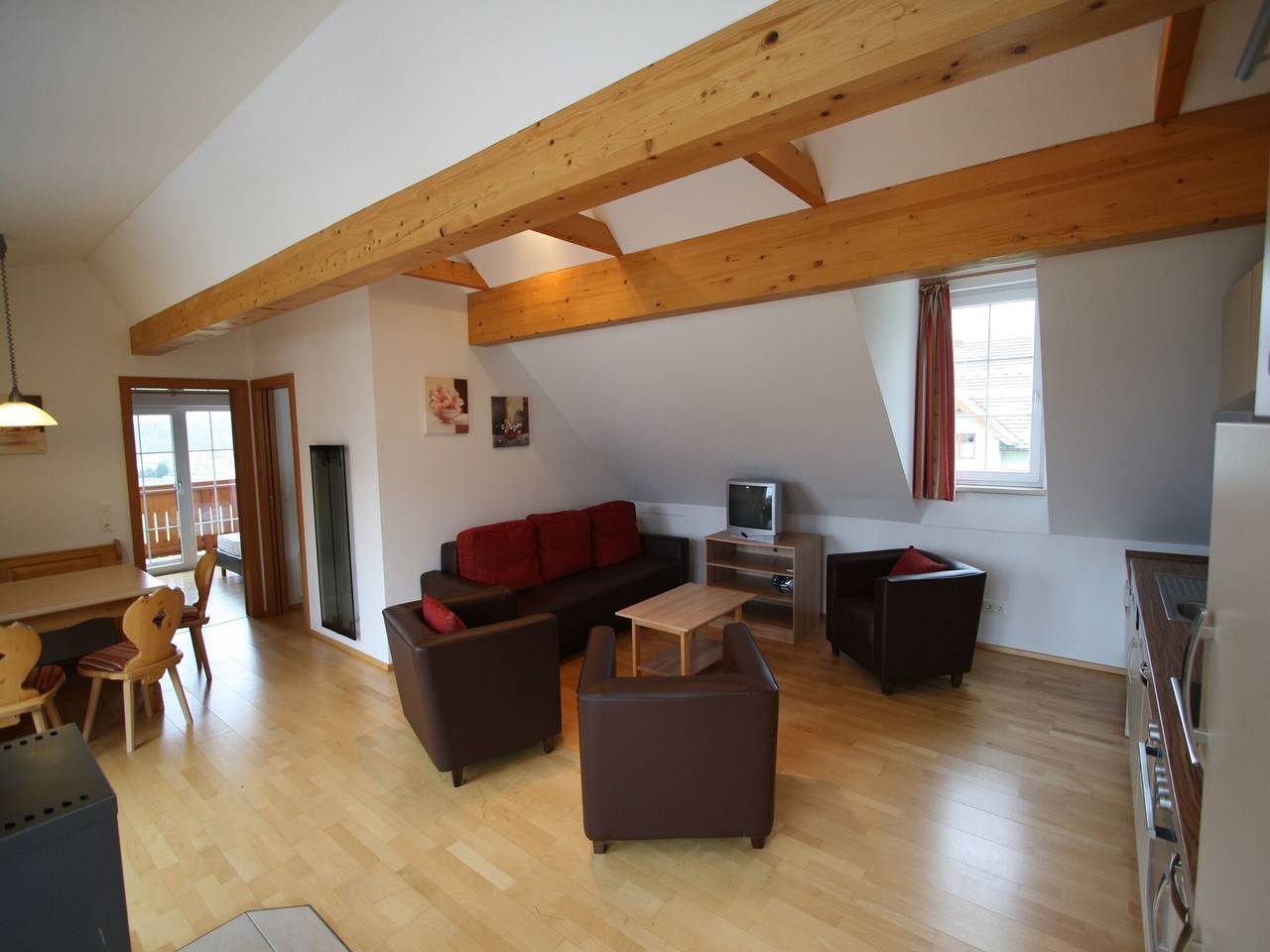 Ganze Wohnung, Modern Apartment in Sankt Margarethen near Ski Area in Sankt Margarethen im Lungau, Lungau