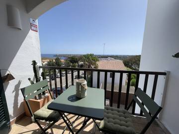 Apartment in Es Mercadal, Menorcas Küste für 4 