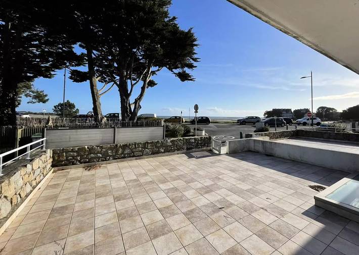 Gîte pour 4 personnes, avec vue dans Plage du Men Du - 4