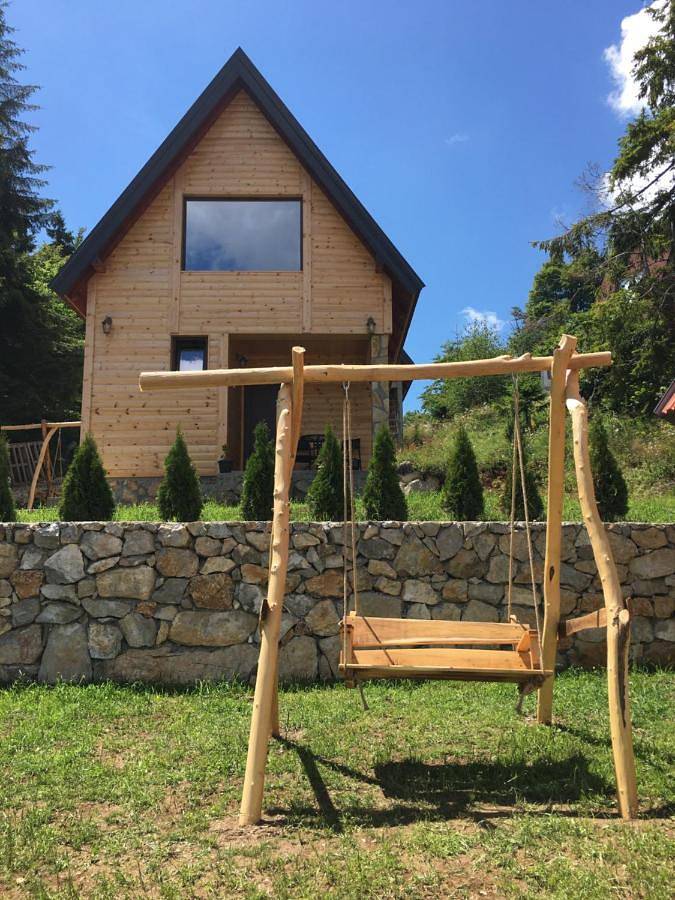 Domek letniskowy dla 6 osób, z widok i ogród w Serbia