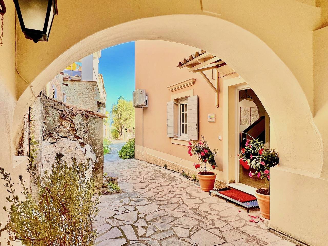 Luxury Villa Azur Natura with private pool in Spartilas, Korfu
