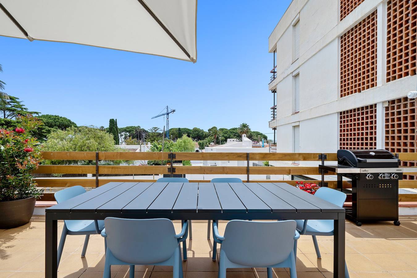 Appartamento intero, Appartamento nuovo "La Terrassa" con vista mare, ampia terrazza e Wi-Fi in Vilafortuny, Cambrils