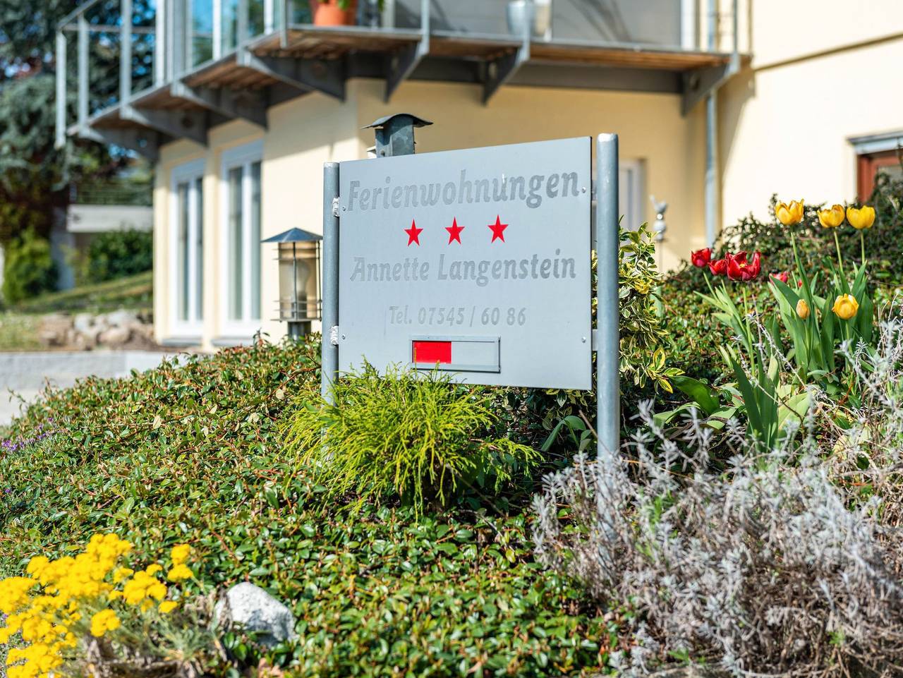 Ganze Ferienwohnung, Haus Annette - Ferienwohnung Nr2 in Immenstaad, Immenstaad am Bodensee