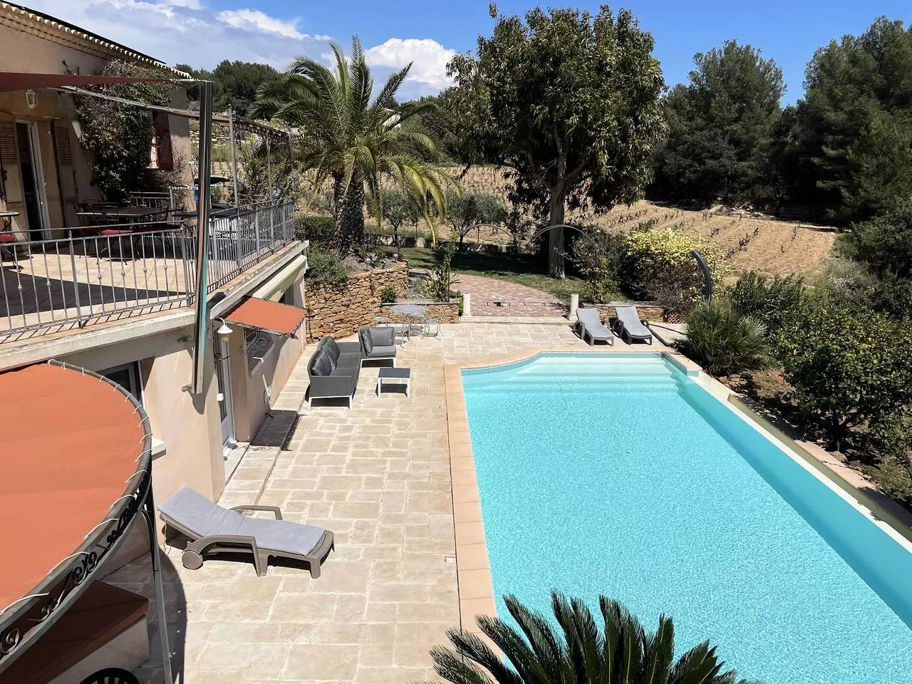 Villa overlooking the vineyards 6 rooms 10 people - Prestige in Saint-Cyr-sur-Mer, Toulon region