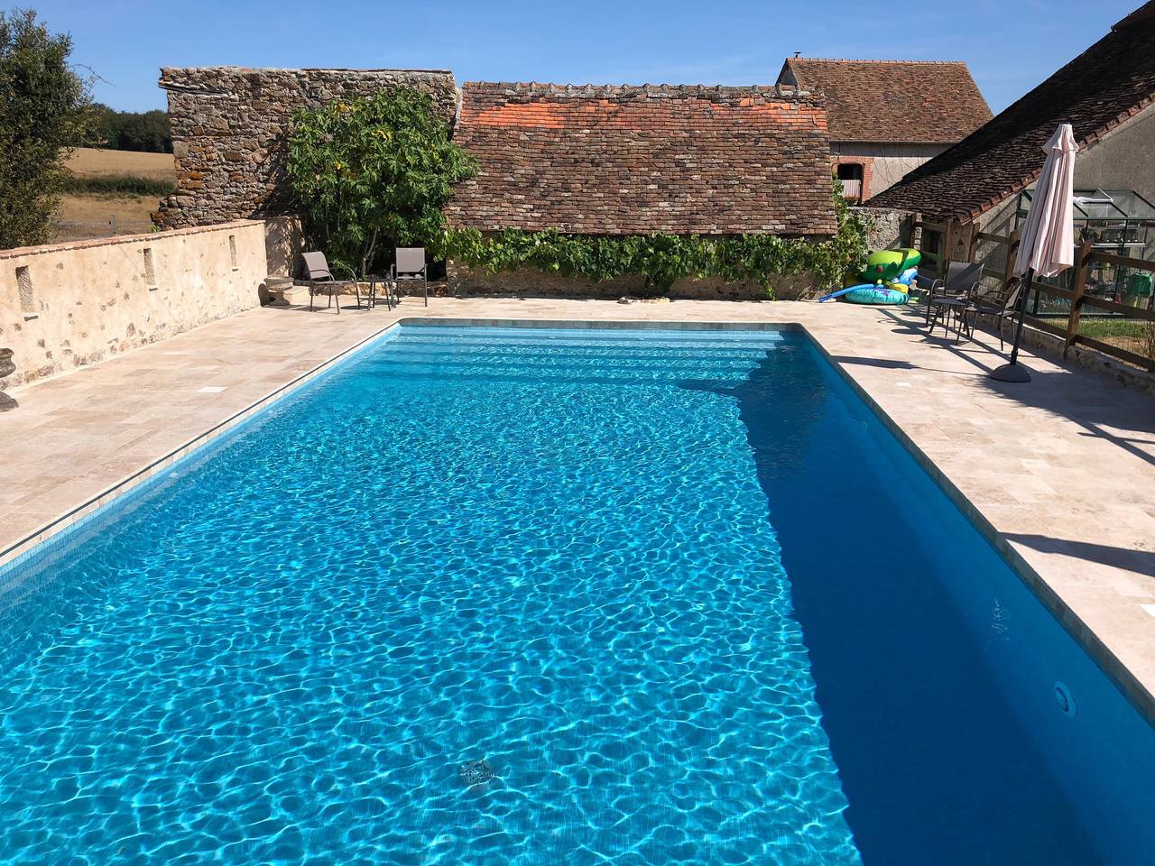 Chateau Mareuil in Brigueil-le-Chantre, Vienne (France)