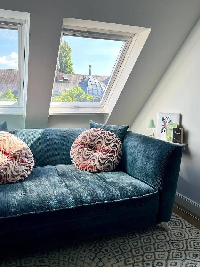 Ferienhaus für 6 Personen, mit Balkon und Ausblick in Zoo Leipzig - 4