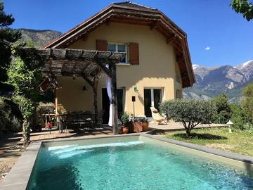 Cottage pour 2 personnes, avec piscine et jardin à Saint-Pancrace