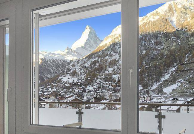 Ganze Ferienwohnung, Wake up to the Matterhorn in Zermatt, Walliser Alpen