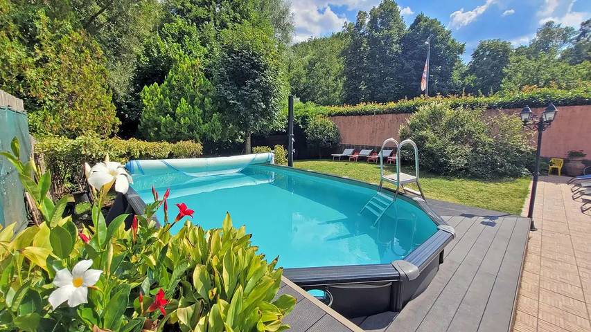Location de vacances pour 15 personnes, avec Terrasse ainsi que Jardin et Piscine à Pistoia - 2