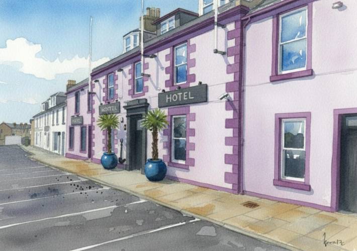 Holiday rental for 2 people, with Garden in Troon