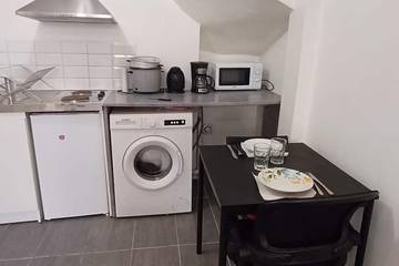 Appartement De Vacances pour 2 Personnes dans Athis-Mons, Essonne, Photo 3