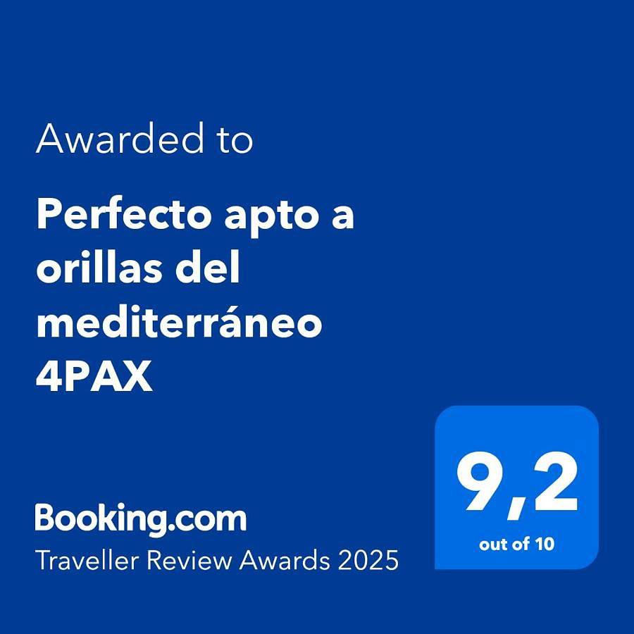 Apartamento entero, Perfecto apto a orillas del mediterráneo / 4Pax in Platja del Perellonet - Recatí (El Perellonet), Valencia