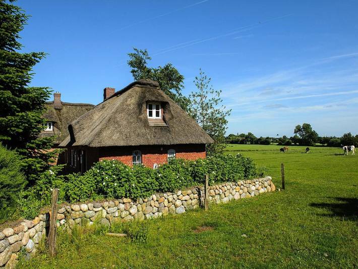 Ferienhaus für 4 Personen, mit Terrasse in Eider-Treene-Sorge - 2