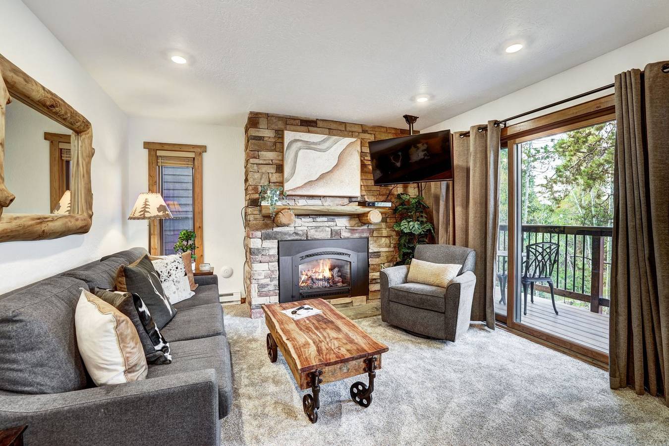 Apartamento entero, Lances West #11 in Columbine Rd in Bosques Nacionales de Arapaho y Roosevelt