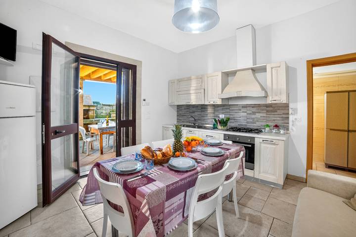 Villa Marta With Garden Near The Sea in Torre Specchia Ruggeri, Melendugno