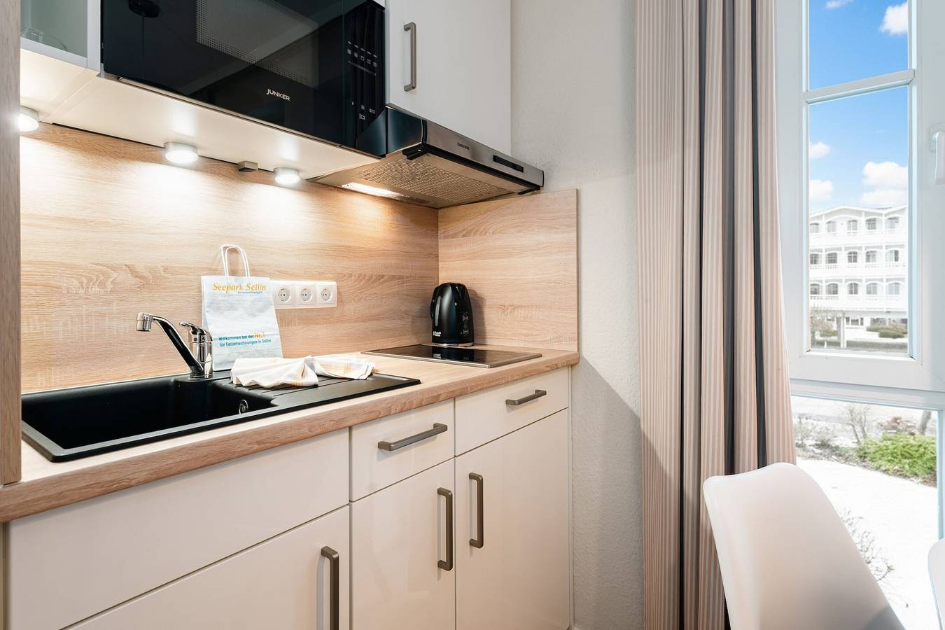 Apartamento vacacional entero, Fewo 531, Seepark Sellin in Sellin, Rügen