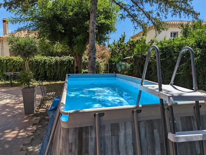 Casa de vacaciones para 4 personas, con piscina y jardín - 1