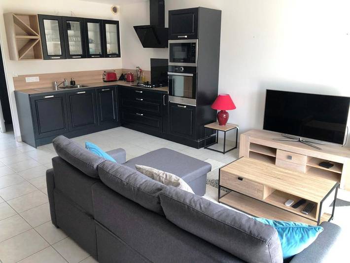 Casa de vacaciones para 6 personas, con terraza, Se admiten mascotas - 1