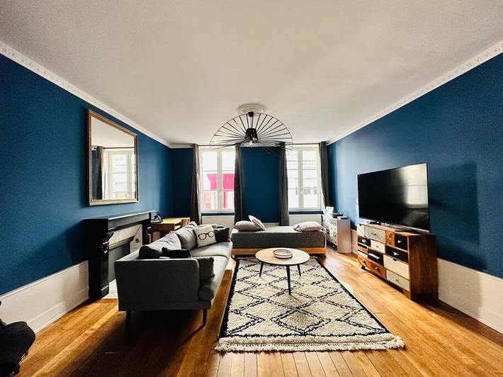 Gîte pour 6 personnes, avec jardin à Lunéville - 2