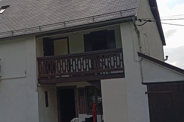 Appartement de vacances pour 10 personnes, avec jardin