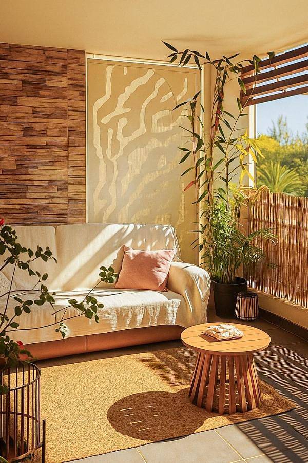 Gîte pour 2 personnes, avec balcon et vue dans Plage de Saint-Leu - 3