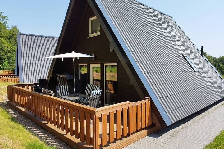 Ferienhaus für 6 Personen, mit Garten in Bad Arolsen