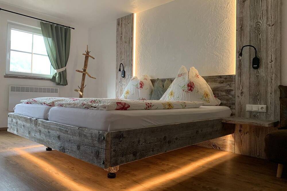 Doppelzimmer, Etagendusche/Etagen-Wc - Oberer Gollmitzer, Ferienhof in Heiligenblut, Bezirk Spittal an der Drau