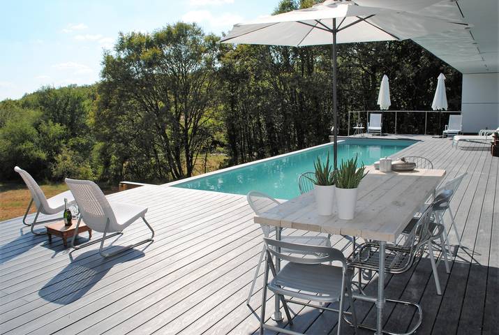 Gîte pour 6 personnes, avec piscine et jacuzzi à Lachapelle-Auzac - 2