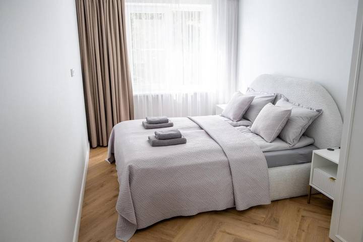 Ferienwohnung für 4 Personen, mit Ausblick und Balkon in Kurische Nehrung