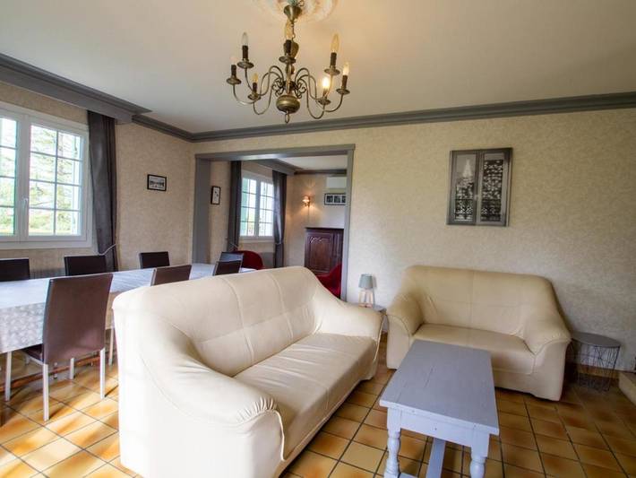 Location de vacances pour 4 personnes, avec terrasse ainsi que jardin et piscine, animaux acceptés à Lamonzie-Saint-Martin - 4