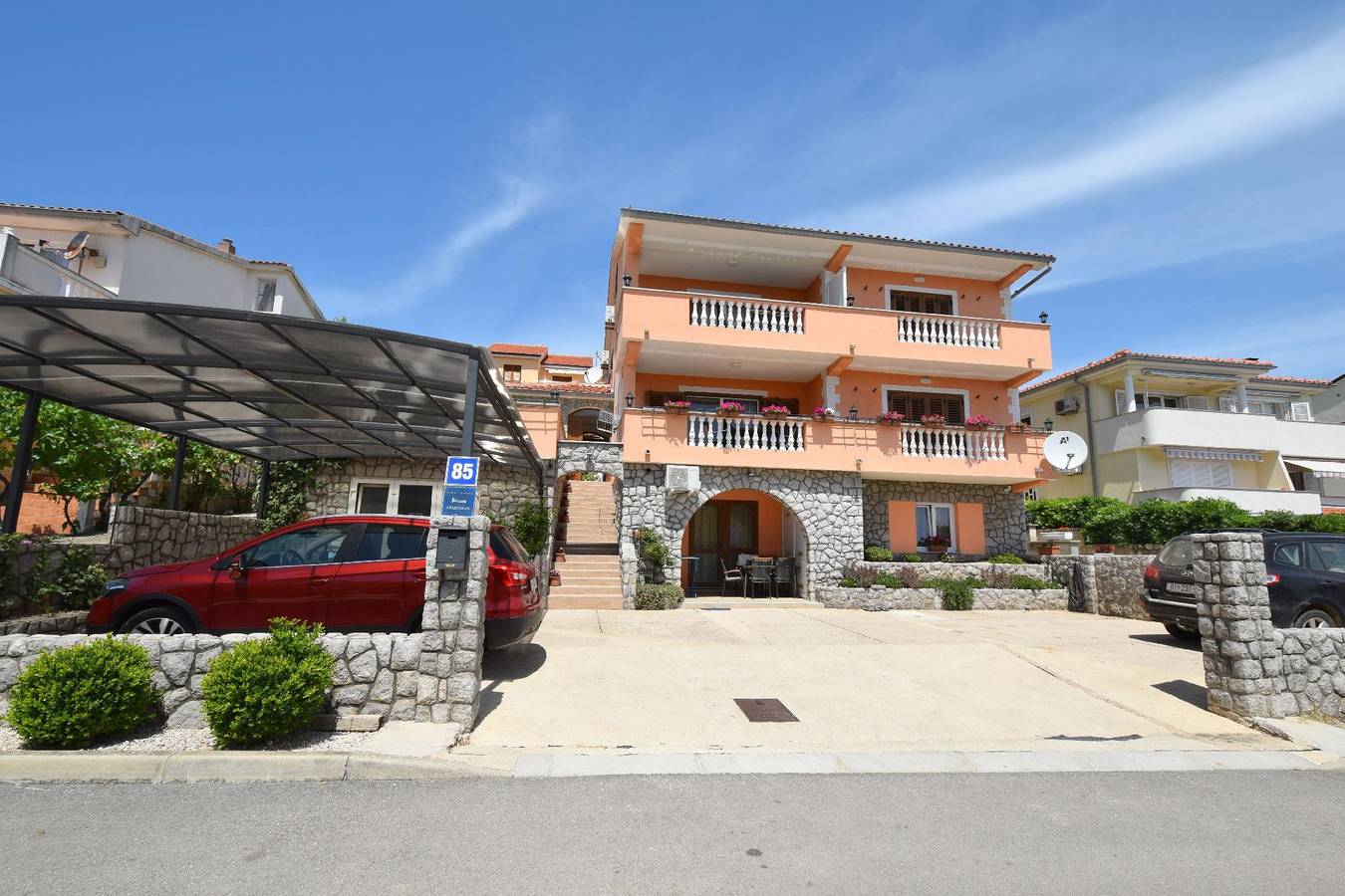 Ganze Ferienwohnung, Wohnung Skrabonja 1 in Cizici, Krk