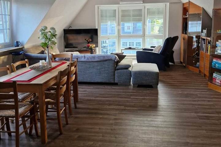 Ferienwohnung für 4 Personen, mit Balkon