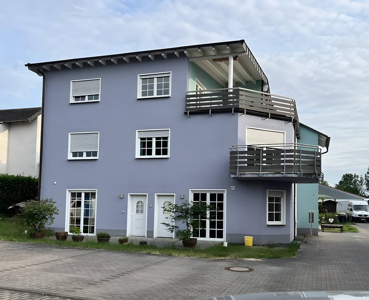 Ganze Wohnung, Apartment 'Control Suites Og Rechts' mit privater Terrasse und Wlan in Deutsches Eck, Urbar