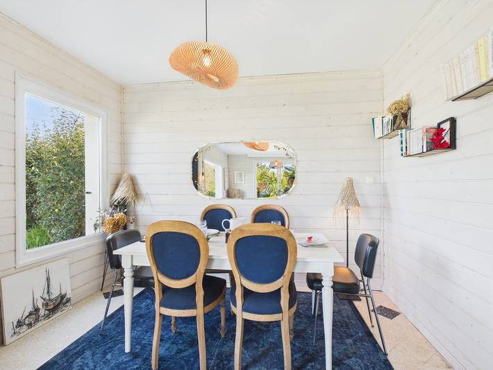 Location de vacances pour 6 personnes, avec jardin et terrasse à Plouguerneau - 3