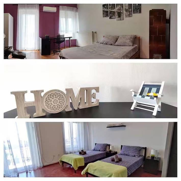Maison d’hôte pour 2 personnes, avec Balcon et Terrasse à Rijeka