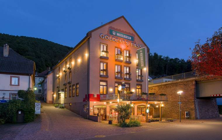 Hotel für 2 Personen, mit Garten im Spessart