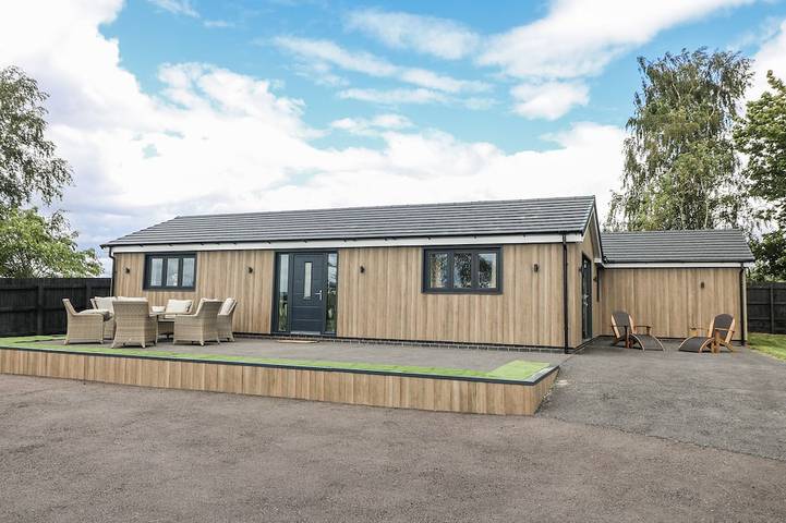 Casa rural para 6 personas, con jardín - 1