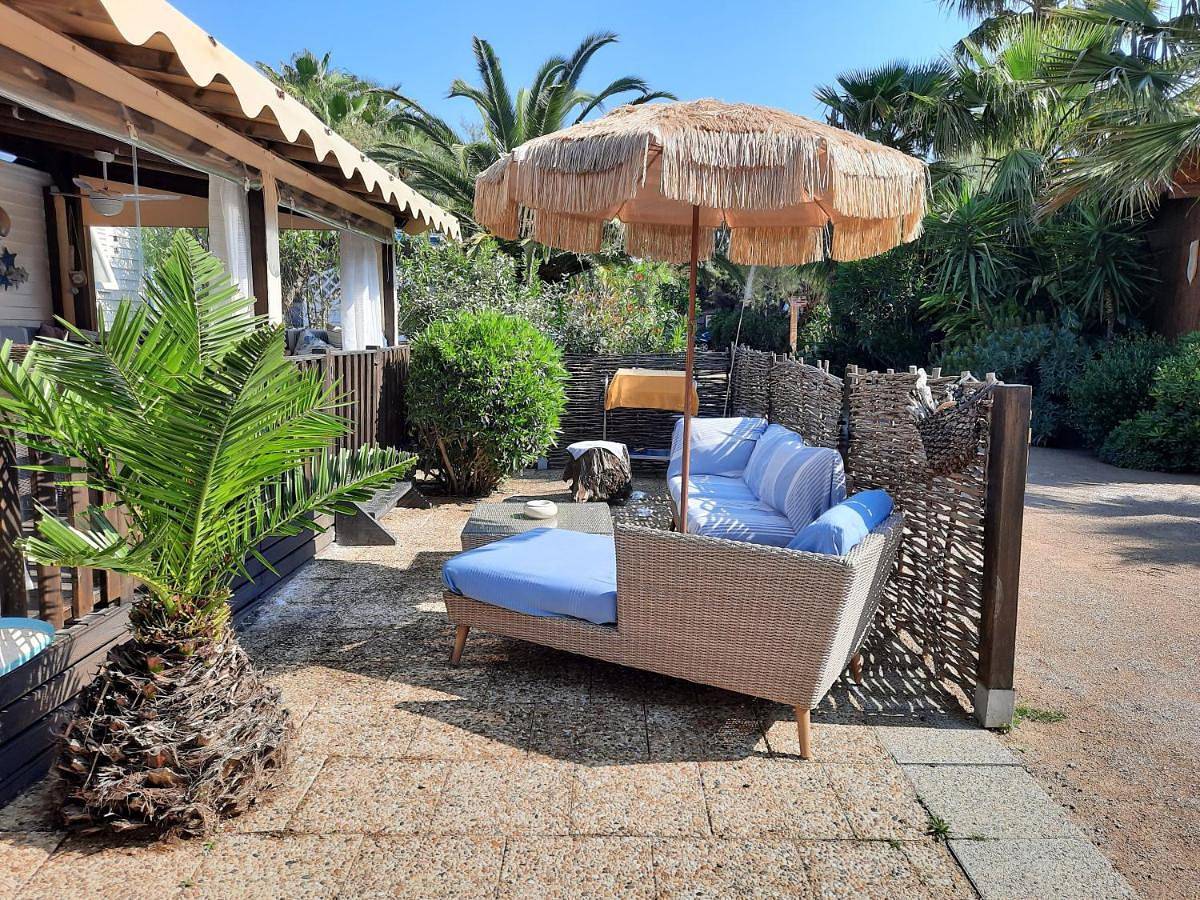 Bungalow - Beach Front in Pampelonne, Ramatuelle