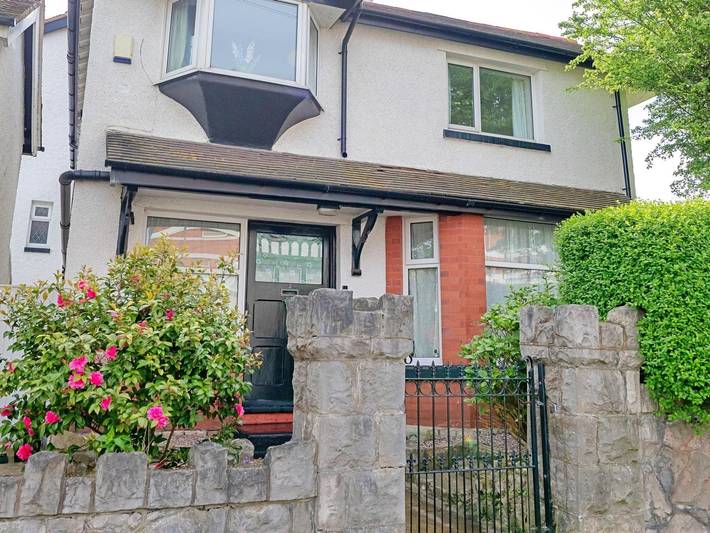 Holiday rental for 7 people, with Garden in Colwyn Bay
