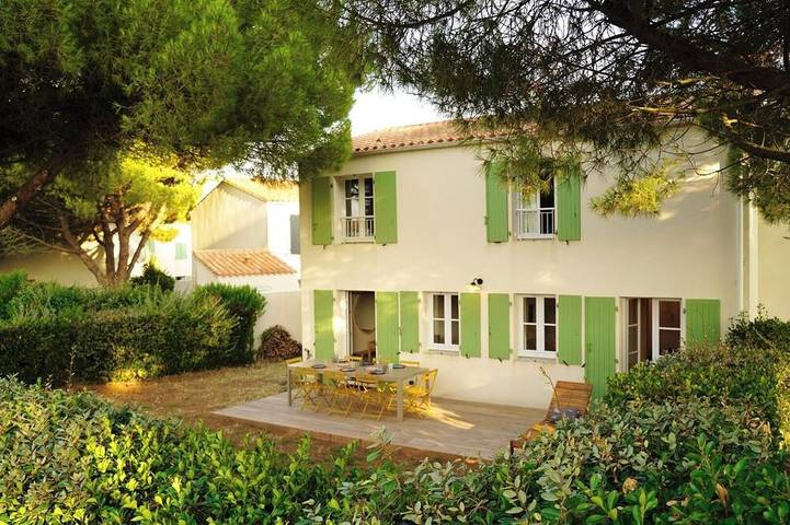 Maison de vacances pour 6 personnes à La Flotte