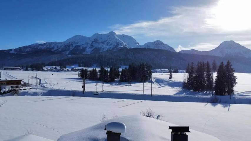 Ferienwohnung für 4 Personen, mit Balkon in Hochfilzen